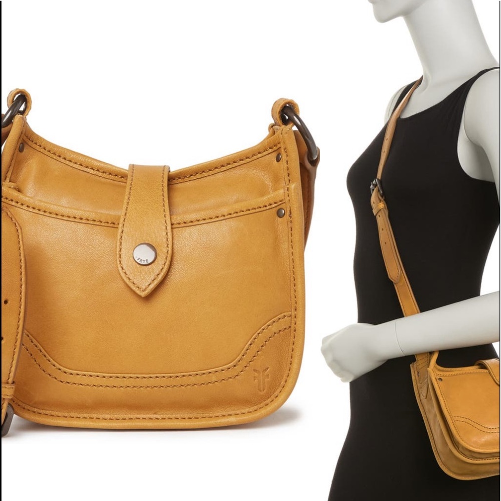 ❌❌SOLD❌❌New w/tags Frye Mini Crossbody - Picture 2 of 9